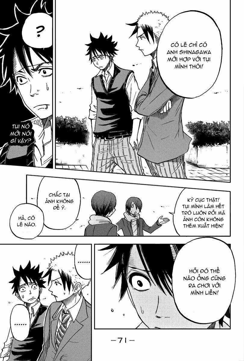 Yankee-Kun To Megane-Chan - Nhóc Quậy Và Nhỏ 4 Mắt Chapter 187 trang 17
