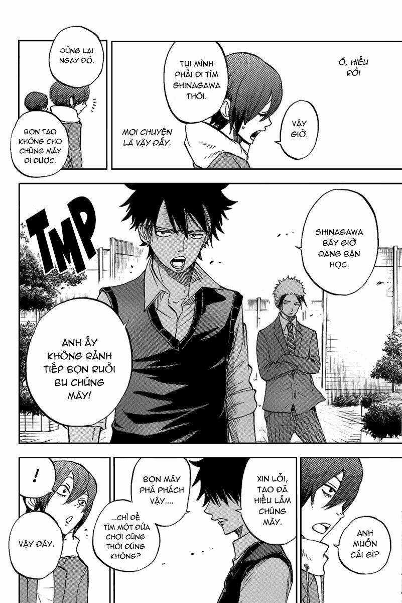 Yankee-Kun To Megane-Chan - Nhóc Quậy Và Nhỏ 4 Mắt Chapter 187 trang 18