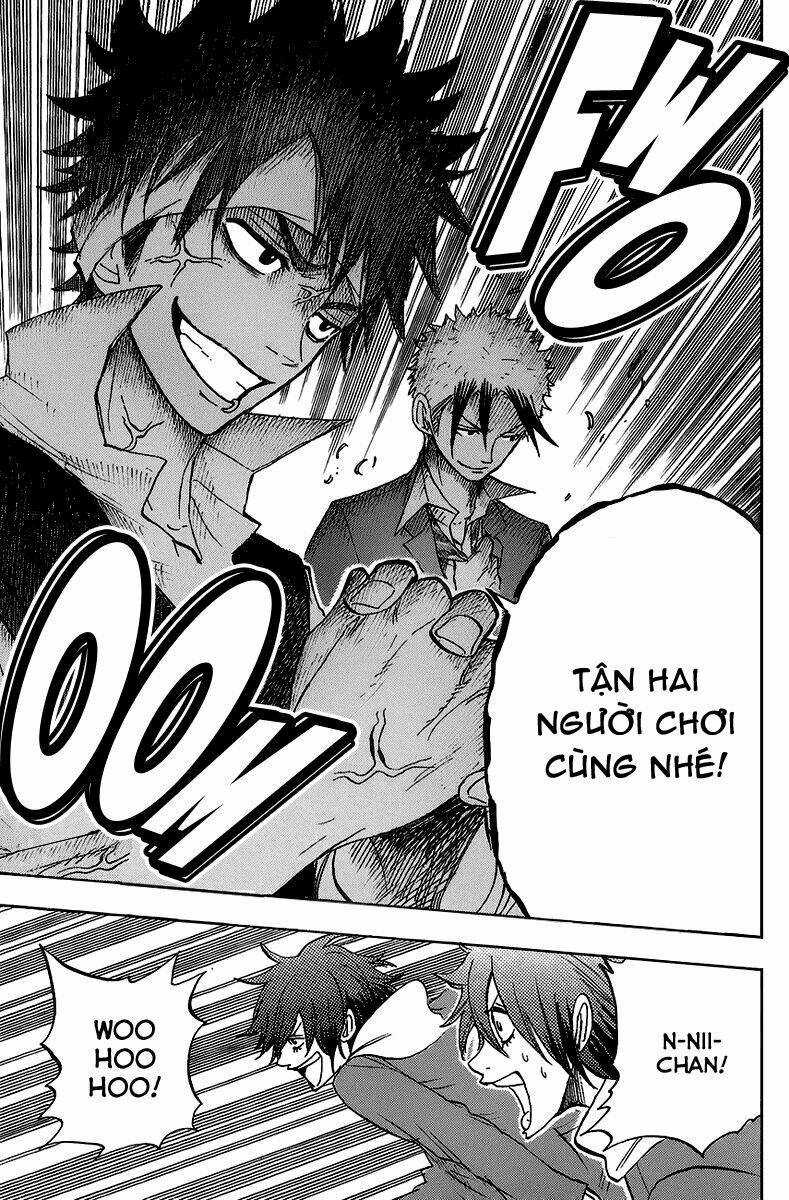 Yankee-Kun To Megane-Chan - Nhóc Quậy Và Nhỏ 4 Mắt Chapter 187 trang 19