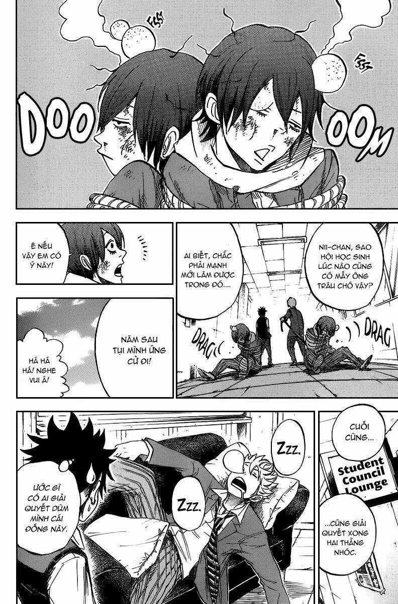 Yankee-Kun To Megane-Chan - Nhóc Quậy Và Nhỏ 4 Mắt Chapter 187 trang 20