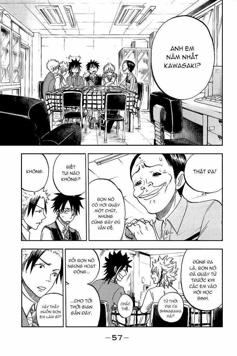 Yankee-Kun To Megane-Chan - Nhóc Quậy Và Nhỏ 4 Mắt Chapter 187 trang 3