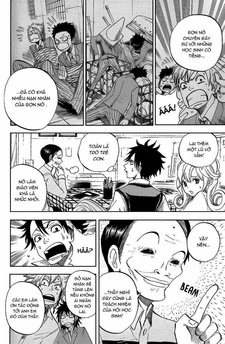 Yankee-Kun To Megane-Chan - Nhóc Quậy Và Nhỏ 4 Mắt Chapter 187 trang 4