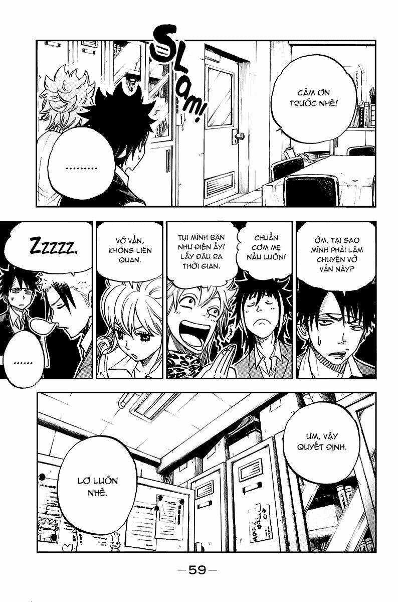 Yankee-Kun To Megane-Chan - Nhóc Quậy Và Nhỏ 4 Mắt Chapter 187 trang 5