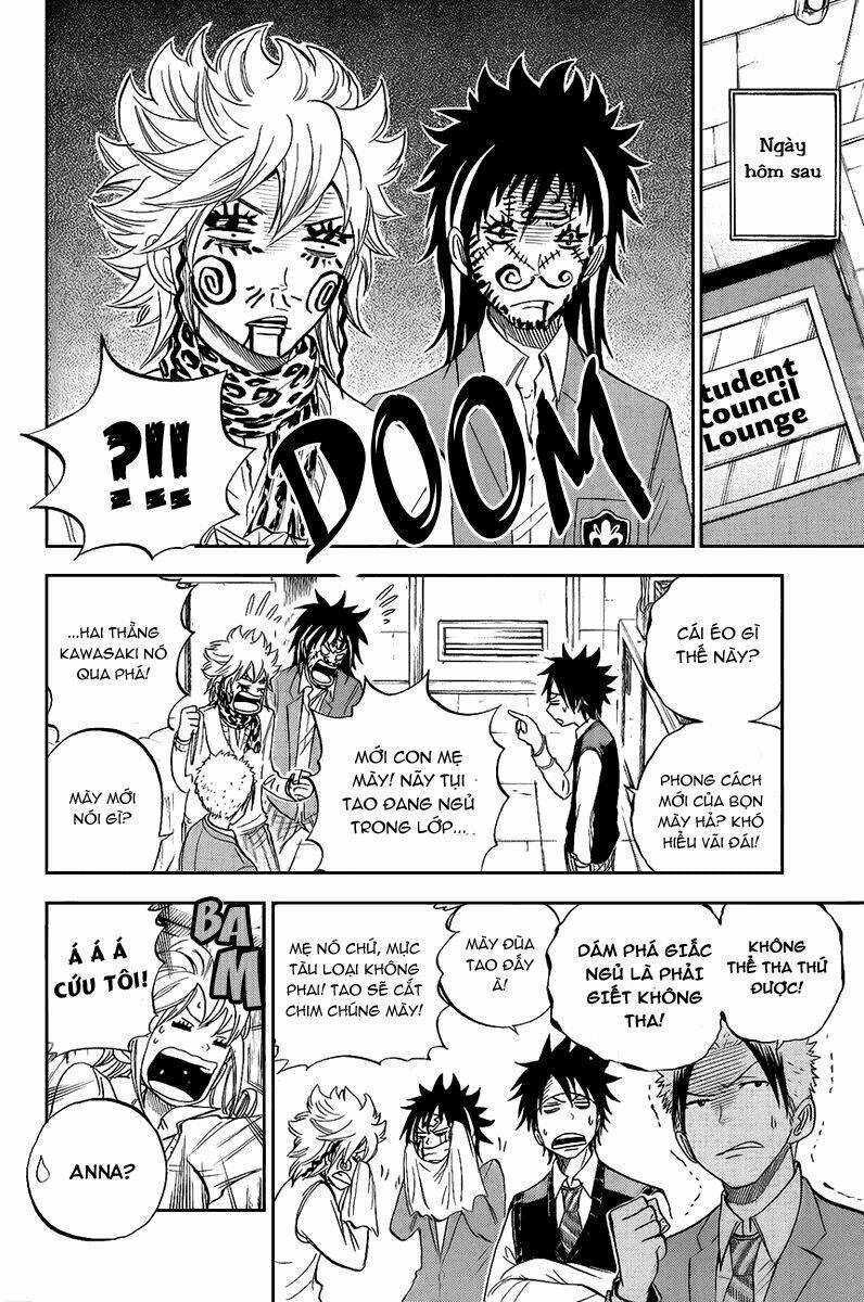 Yankee-Kun To Megane-Chan - Nhóc Quậy Và Nhỏ 4 Mắt Chapter 187 trang 6