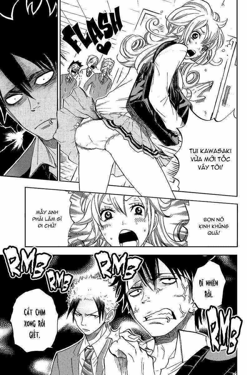 Yankee-Kun To Megane-Chan - Nhóc Quậy Và Nhỏ 4 Mắt Chapter 187 trang 7