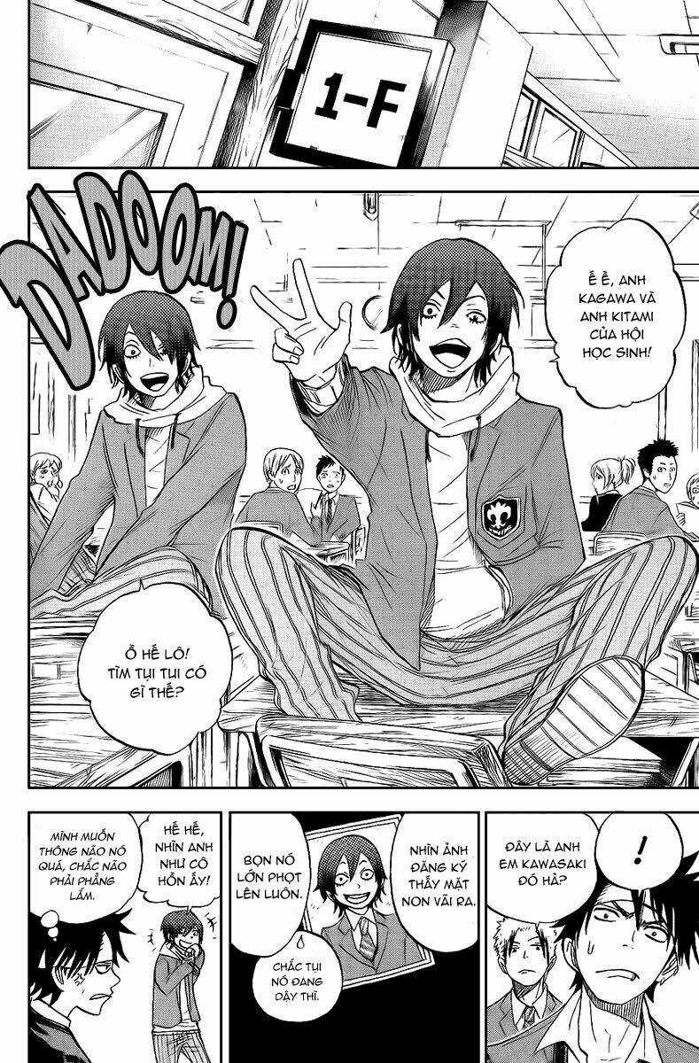 Yankee-Kun To Megane-Chan - Nhóc Quậy Và Nhỏ 4 Mắt Chapter 187 trang 8