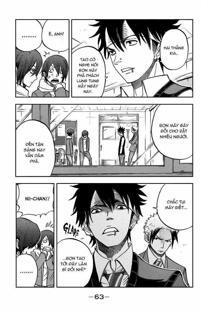Yankee-Kun To Megane-Chan - Nhóc Quậy Và Nhỏ 4 Mắt Chapter 187 trang 9