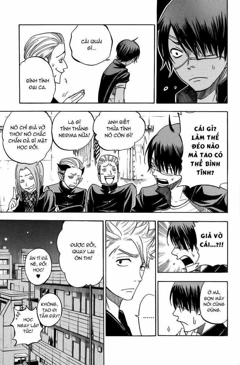 Yankee-Kun To Megane-Chan - Nhóc Quậy Và Nhỏ 4 Mắt Chapter 188 trang 11