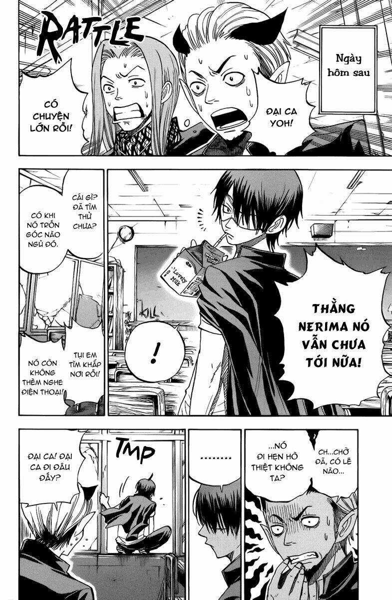 Yankee-Kun To Megane-Chan - Nhóc Quậy Và Nhỏ 4 Mắt Chapter 188 trang 14
