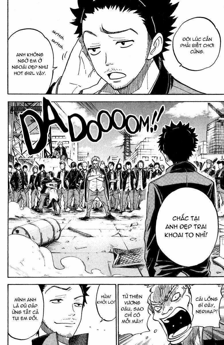 Yankee-Kun To Megane-Chan - Nhóc Quậy Và Nhỏ 4 Mắt Chapter 188 trang 16