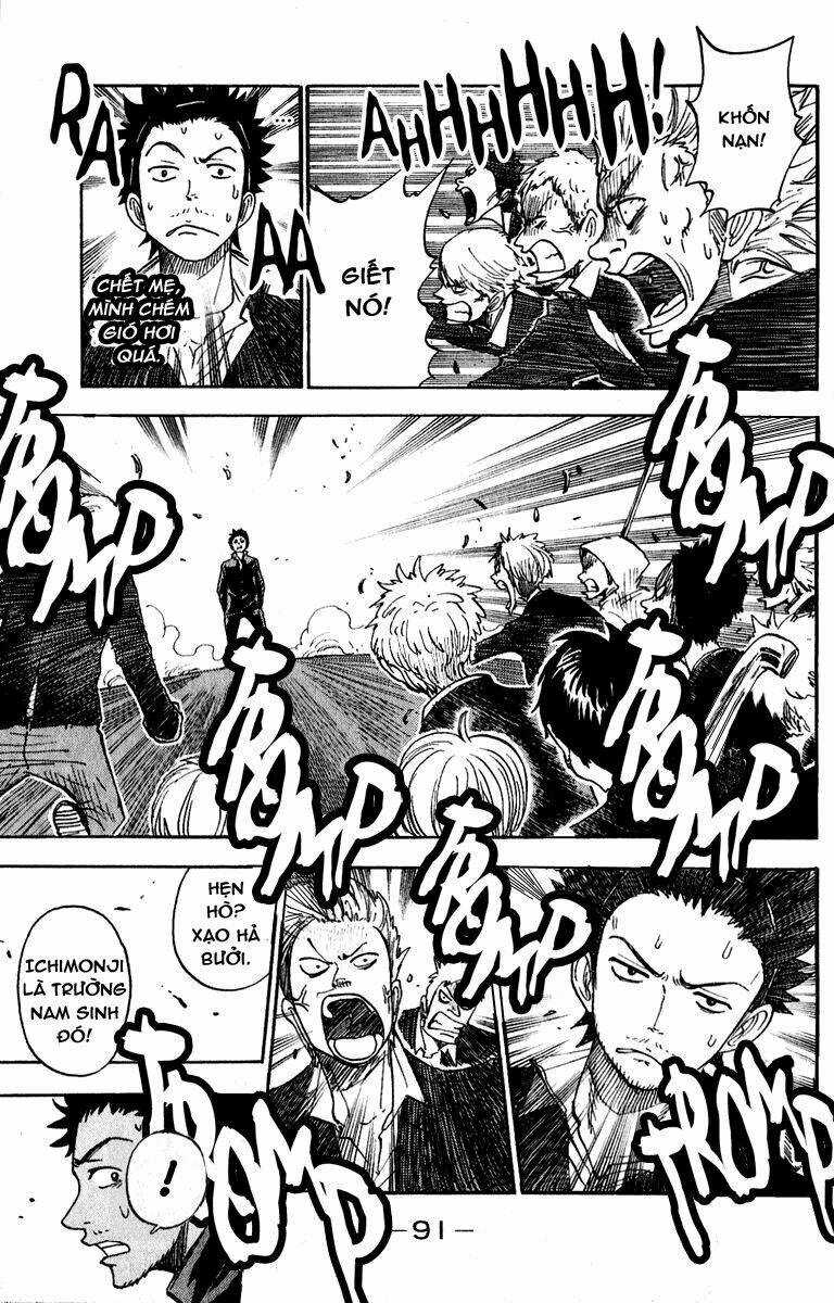 Yankee-Kun To Megane-Chan - Nhóc Quậy Và Nhỏ 4 Mắt Chapter 188 trang 17