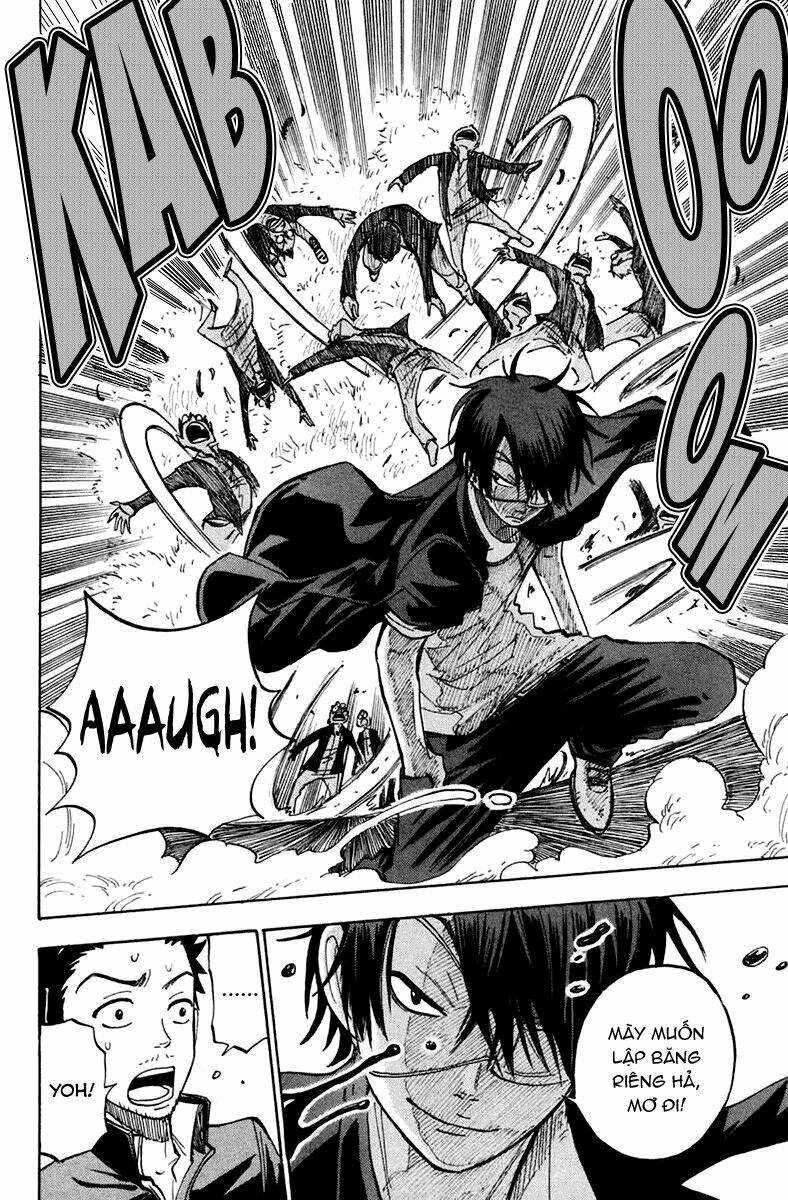 Yankee-Kun To Megane-Chan - Nhóc Quậy Và Nhỏ 4 Mắt Chapter 188 trang 18