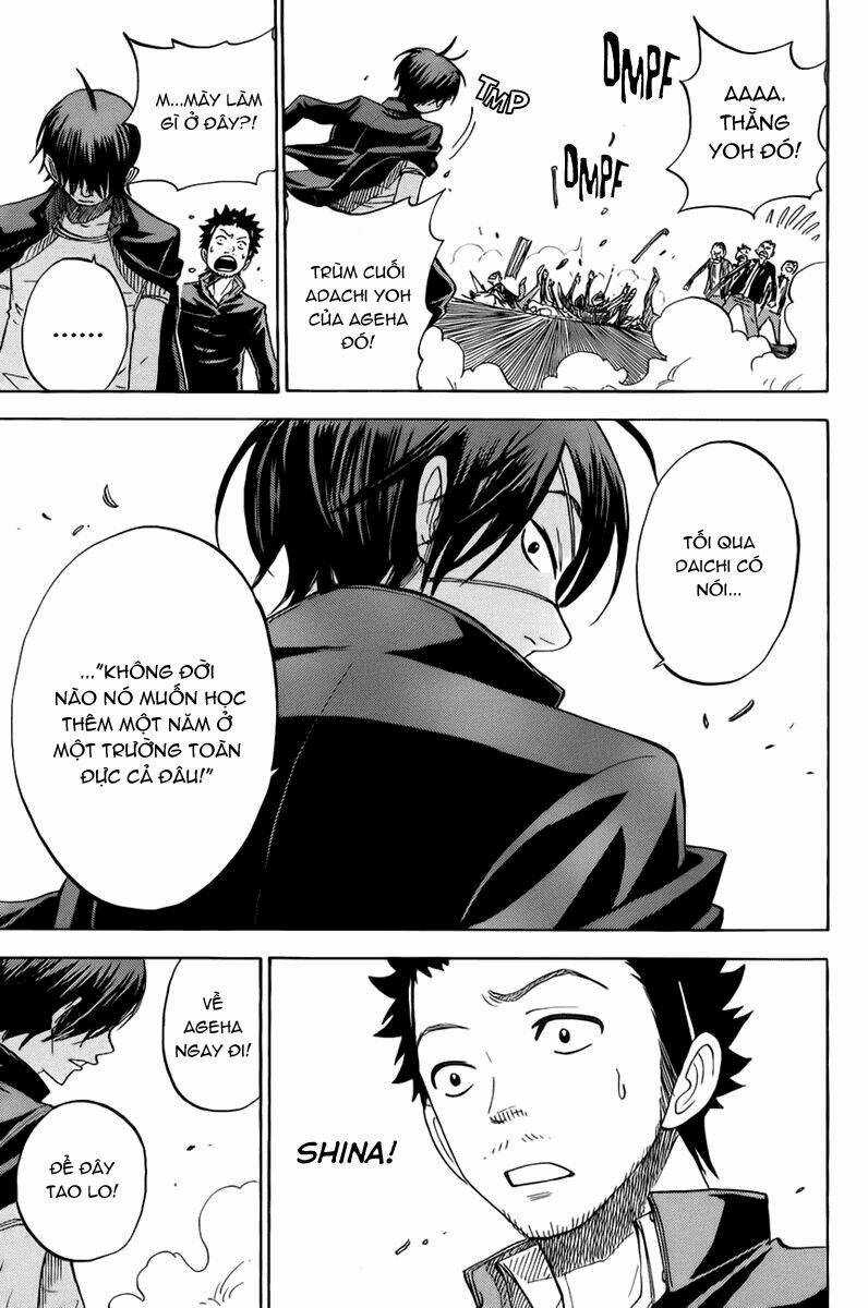 Yankee-Kun To Megane-Chan - Nhóc Quậy Và Nhỏ 4 Mắt Chapter 188 trang 19