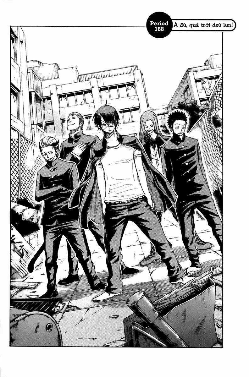 Yankee-Kun To Megane-Chan - Nhóc Quậy Và Nhỏ 4 Mắt Chapter 188 trang 2