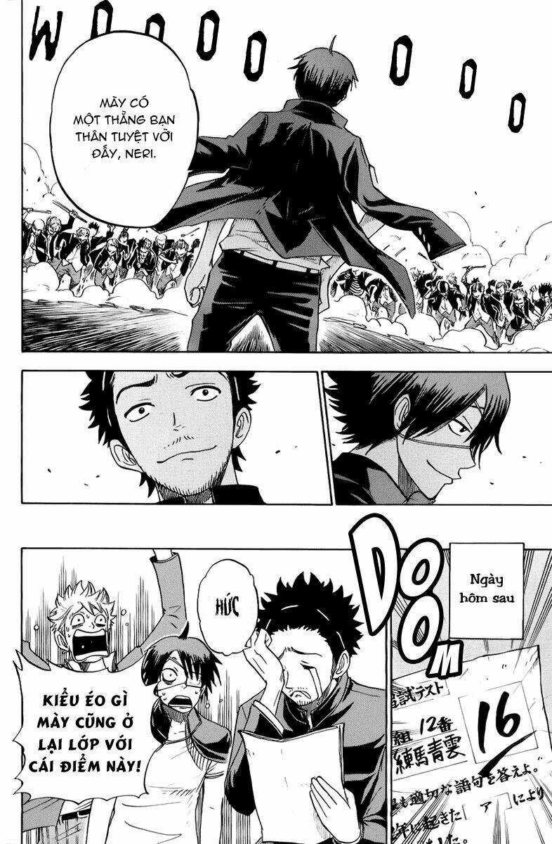 Yankee-Kun To Megane-Chan - Nhóc Quậy Và Nhỏ 4 Mắt Chapter 188 trang 20