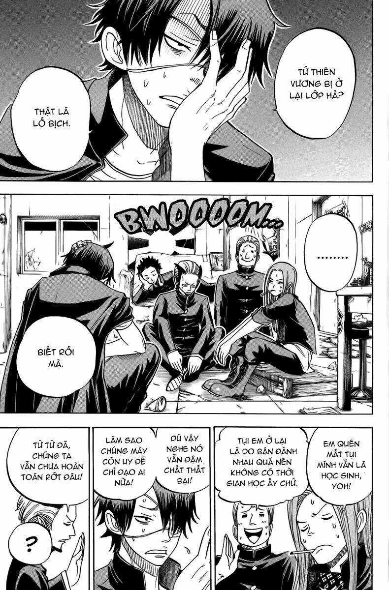 Yankee-Kun To Megane-Chan - Nhóc Quậy Và Nhỏ 4 Mắt Chapter 188 trang 3