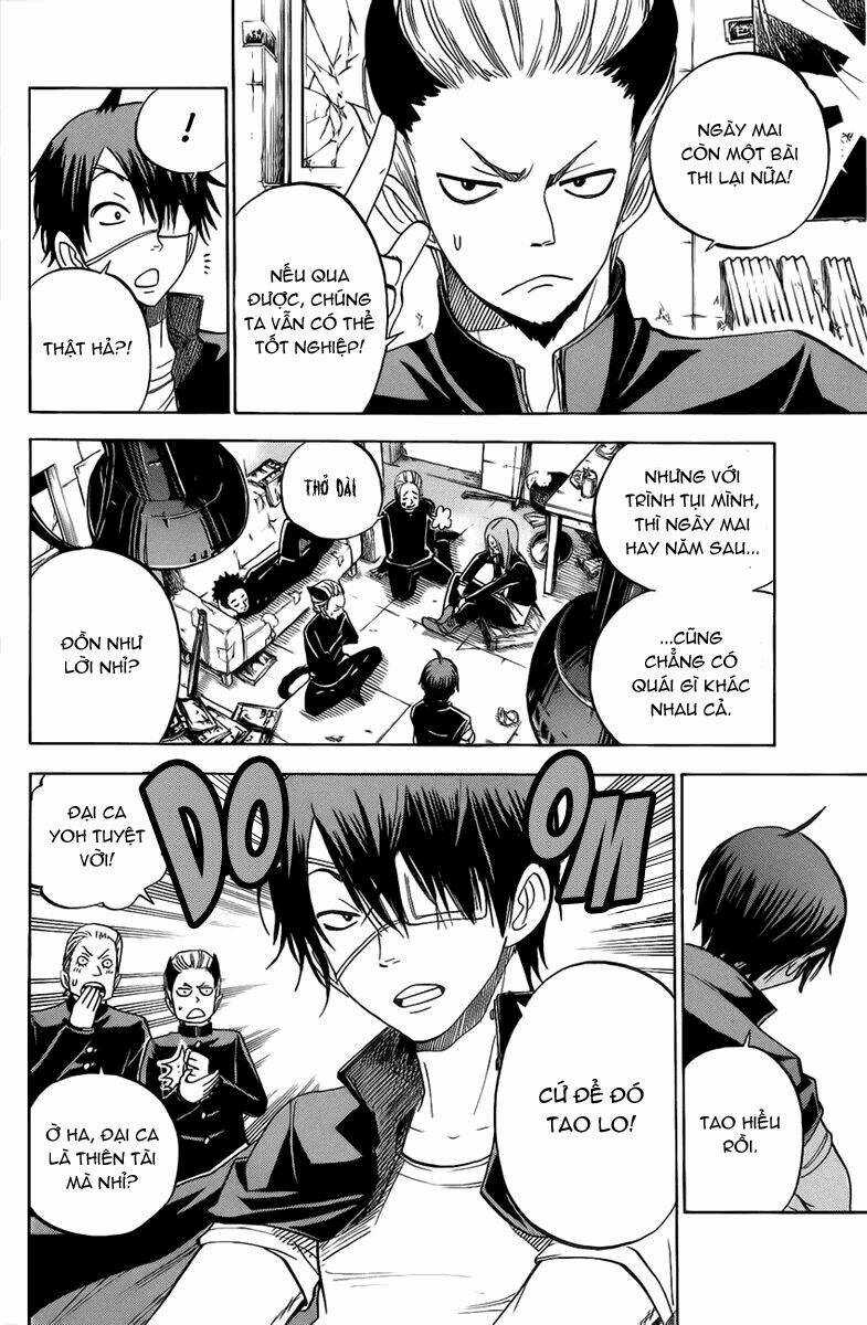 Yankee-Kun To Megane-Chan - Nhóc Quậy Và Nhỏ 4 Mắt Chapter 188 trang 4