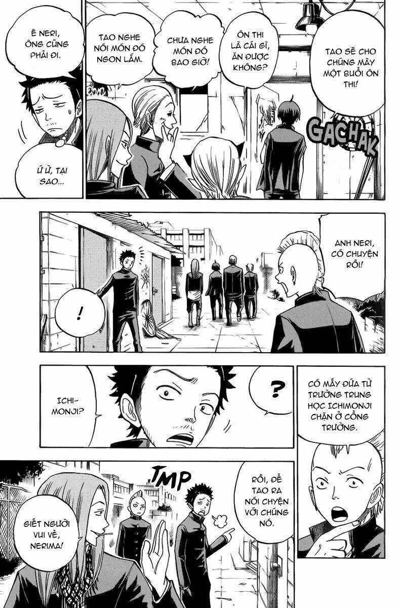 Yankee-Kun To Megane-Chan - Nhóc Quậy Và Nhỏ 4 Mắt Chapter 188 trang 5