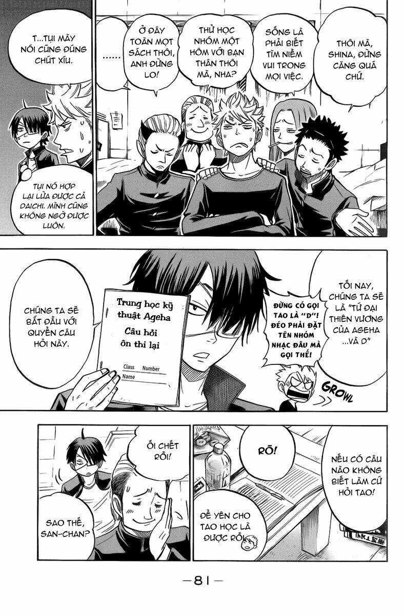 Yankee-Kun To Megane-Chan - Nhóc Quậy Và Nhỏ 4 Mắt Chapter 188 trang 7