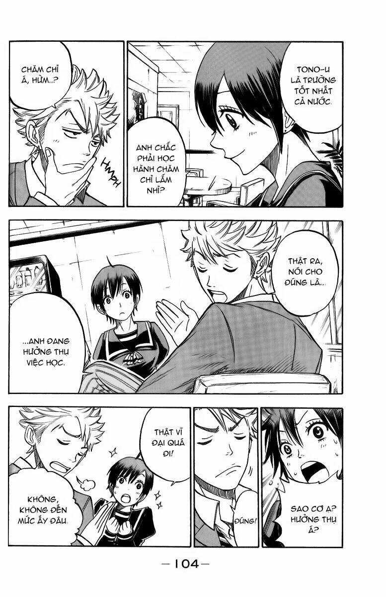 Yankee-Kun To Megane-Chan - Nhóc Quậy Và Nhỏ 4 Mắt Chapter 189 trang 10