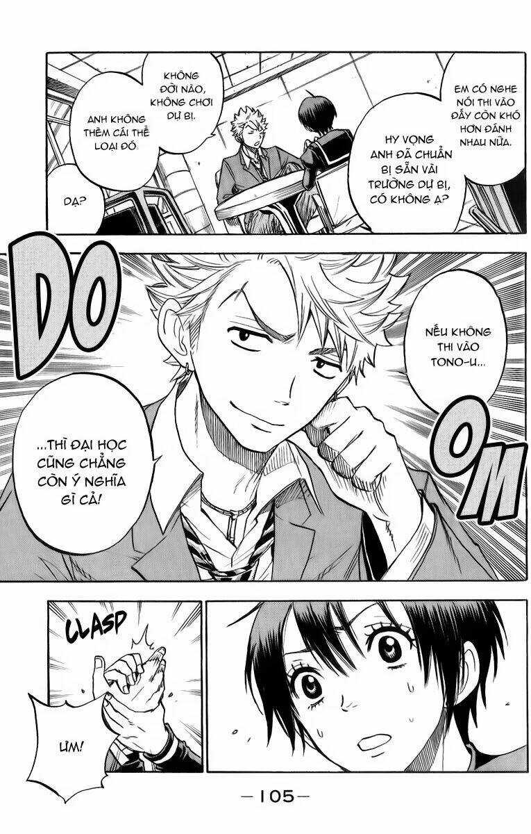 Yankee-Kun To Megane-Chan - Nhóc Quậy Và Nhỏ 4 Mắt Chapter 189 trang 11