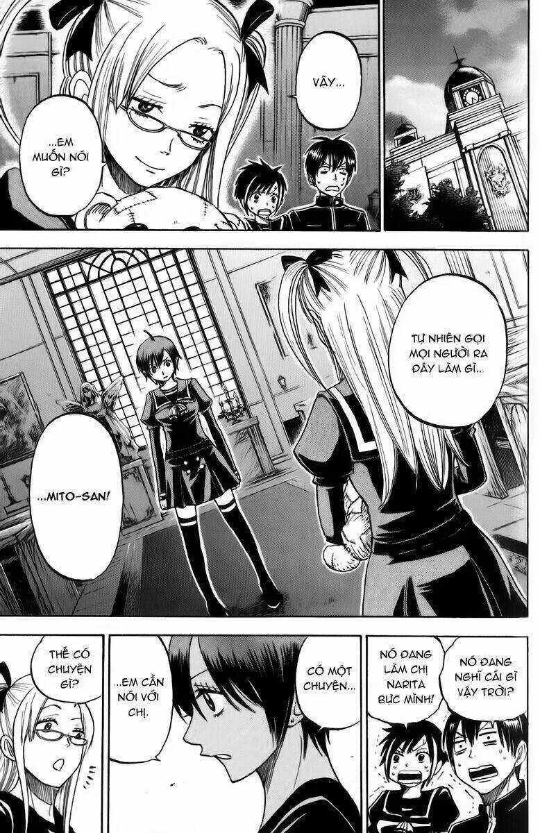 Yankee-Kun To Megane-Chan - Nhóc Quậy Và Nhỏ 4 Mắt Chapter 189 trang 17