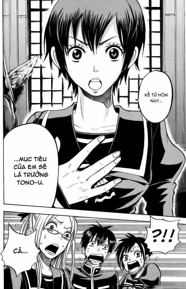 Yankee-Kun To Megane-Chan - Nhóc Quậy Và Nhỏ 4 Mắt Chapter 189 trang 18