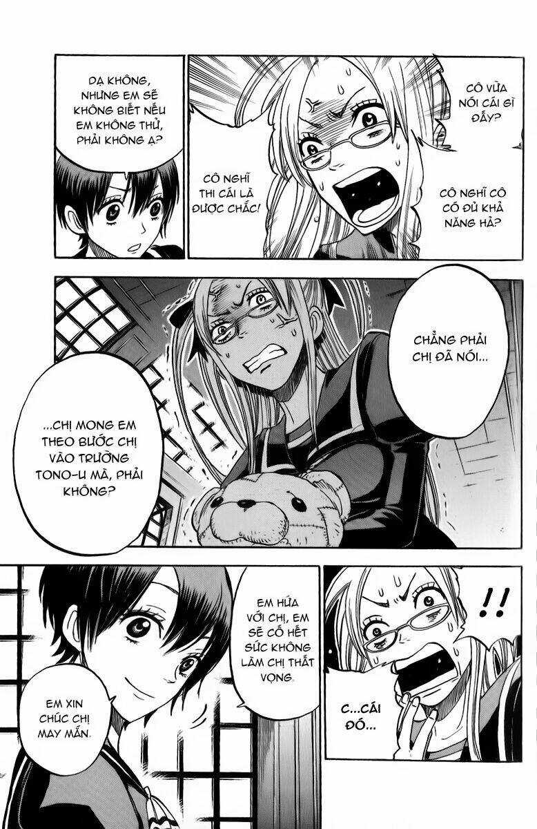 Yankee-Kun To Megane-Chan - Nhóc Quậy Và Nhỏ 4 Mắt Chapter 189 trang 19