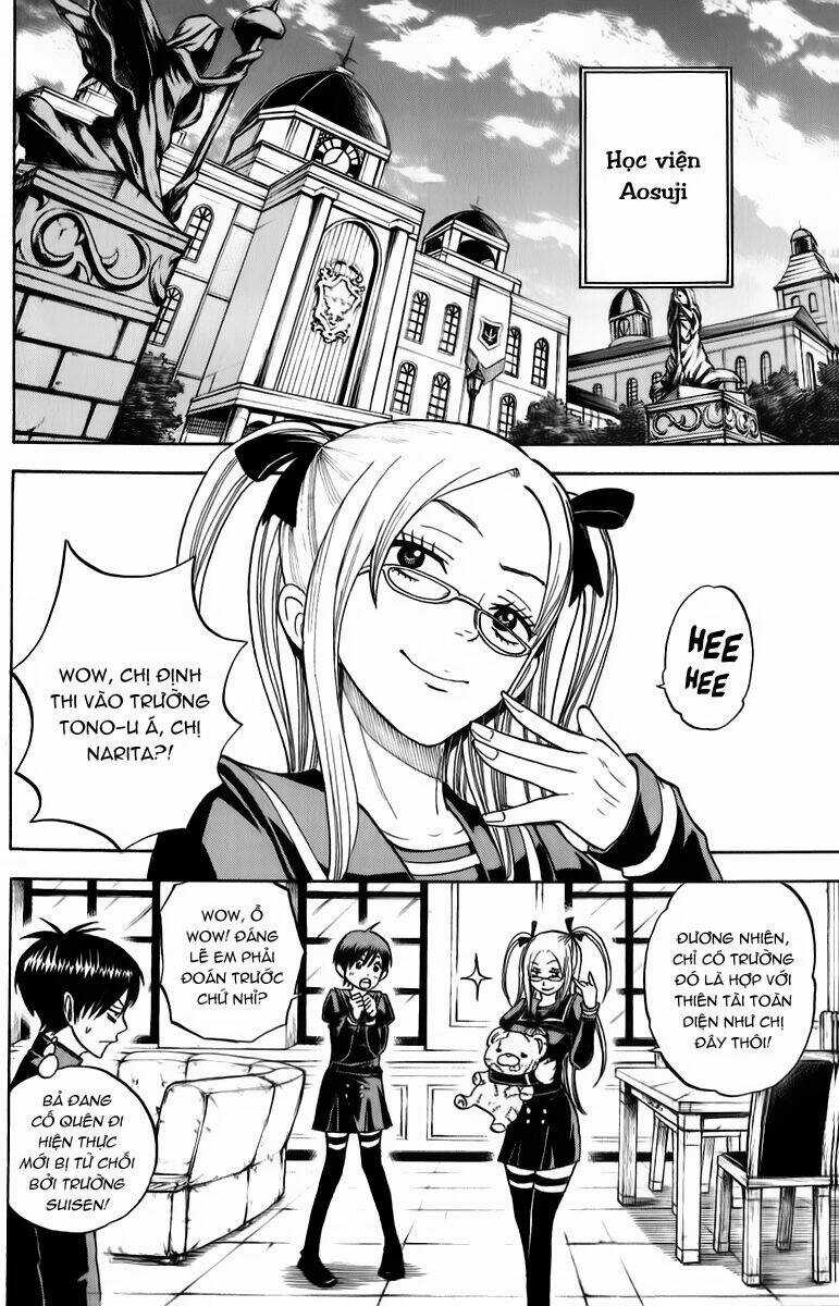 Yankee-Kun To Megane-Chan - Nhóc Quậy Và Nhỏ 4 Mắt Chapter 189 trang 2