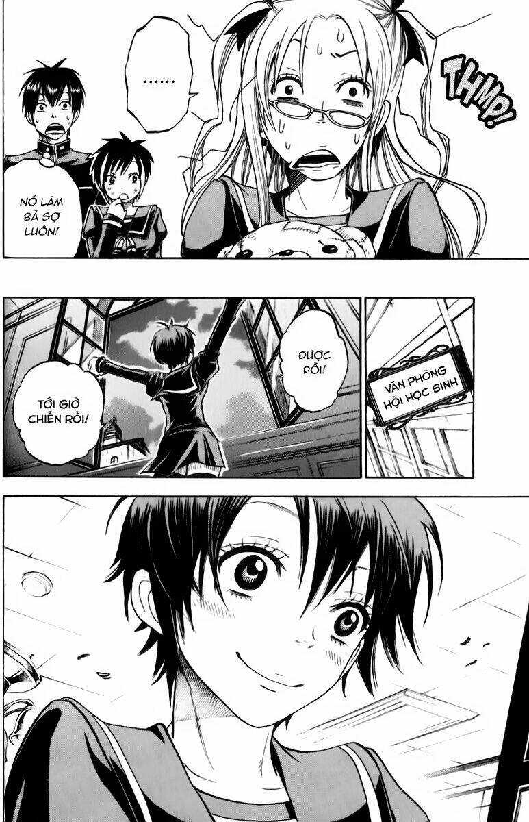 Yankee-Kun To Megane-Chan - Nhóc Quậy Và Nhỏ 4 Mắt Chapter 189 trang 20