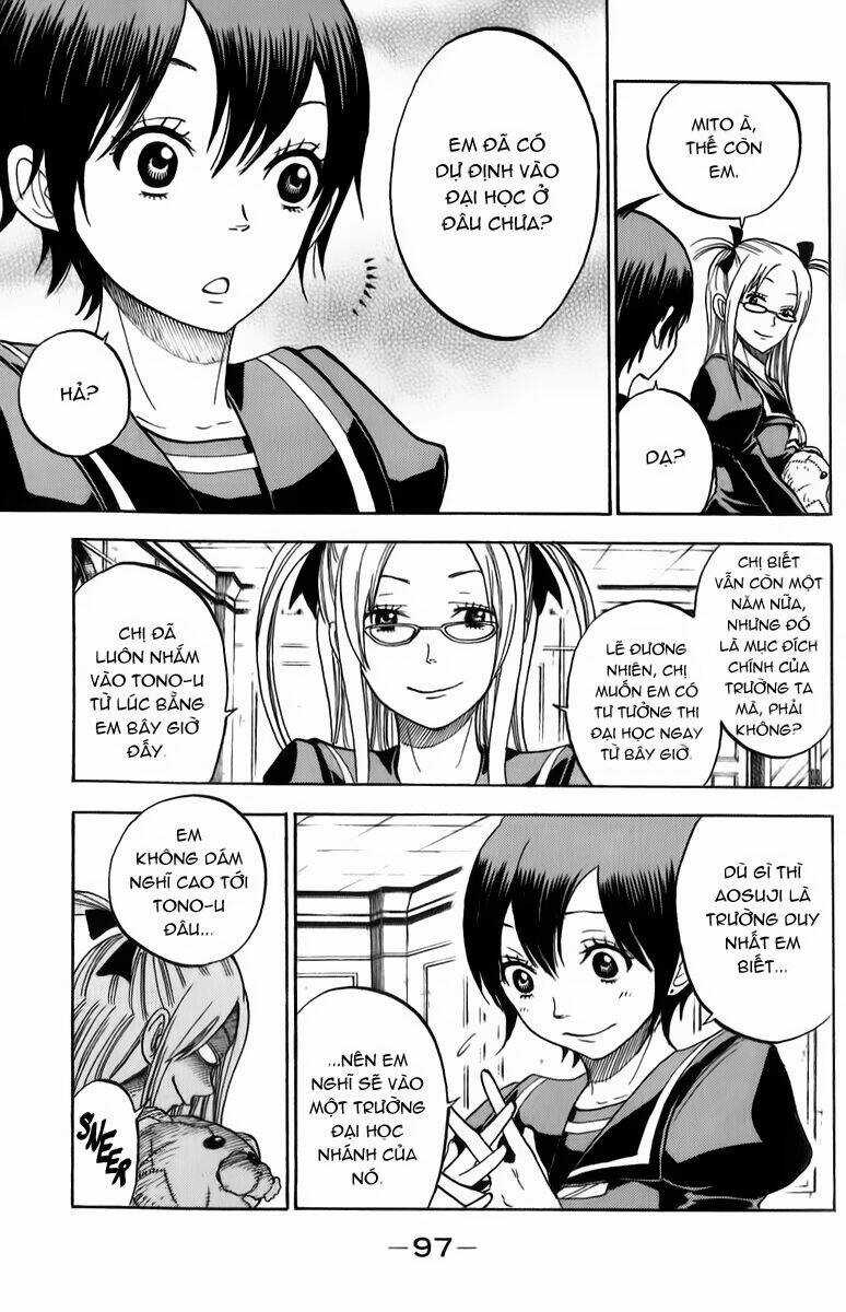 Yankee-Kun To Megane-Chan - Nhóc Quậy Và Nhỏ 4 Mắt Chapter 189 trang 3