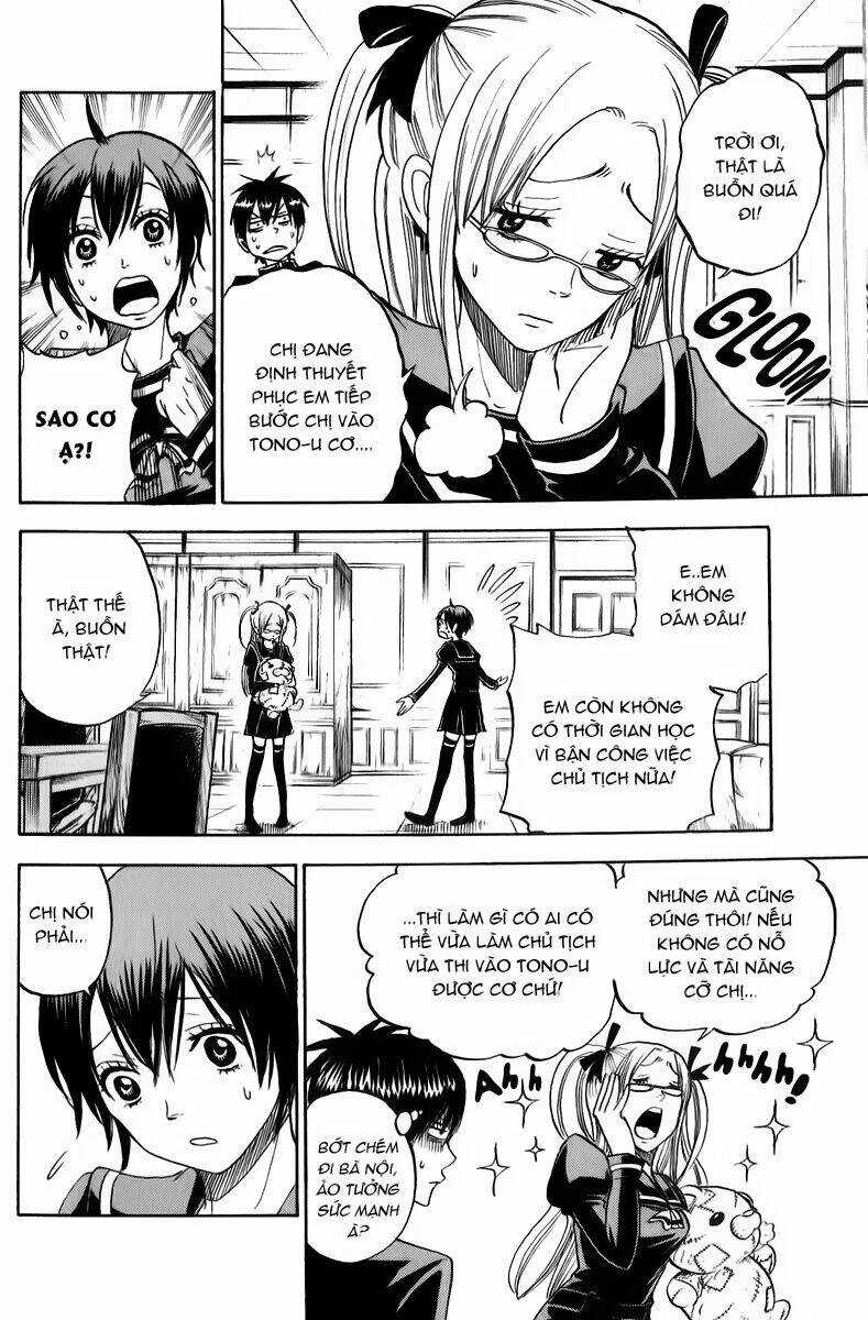 Yankee-Kun To Megane-Chan - Nhóc Quậy Và Nhỏ 4 Mắt Chapter 189 trang 4