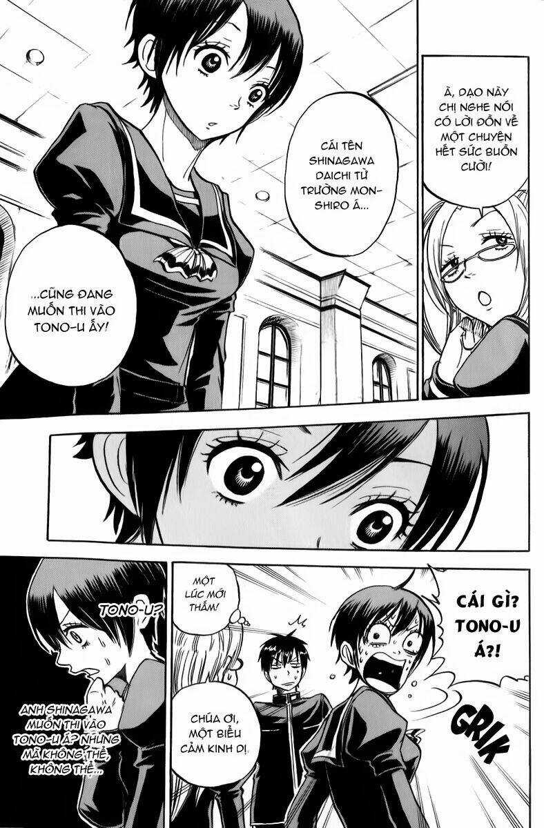 Yankee-Kun To Megane-Chan - Nhóc Quậy Và Nhỏ 4 Mắt Chapter 189 trang 5
