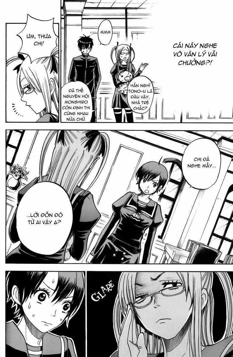 Yankee-Kun To Megane-Chan - Nhóc Quậy Và Nhỏ 4 Mắt Chapter 189 trang 6