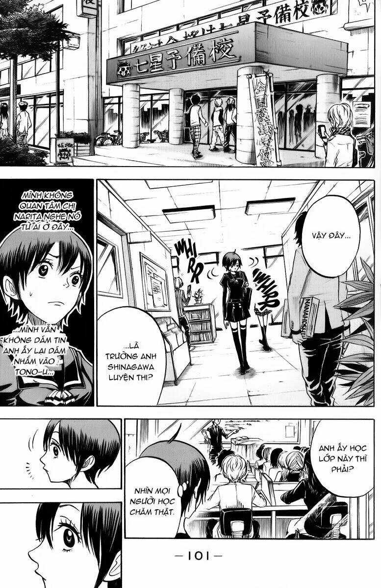 Yankee-Kun To Megane-Chan - Nhóc Quậy Và Nhỏ 4 Mắt Chapter 189 trang 7