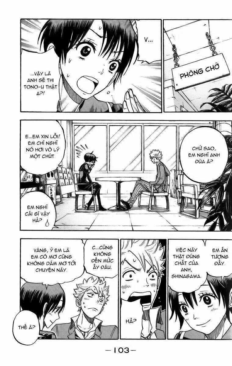 Yankee-Kun To Megane-Chan - Nhóc Quậy Và Nhỏ 4 Mắt Chapter 189 trang 9