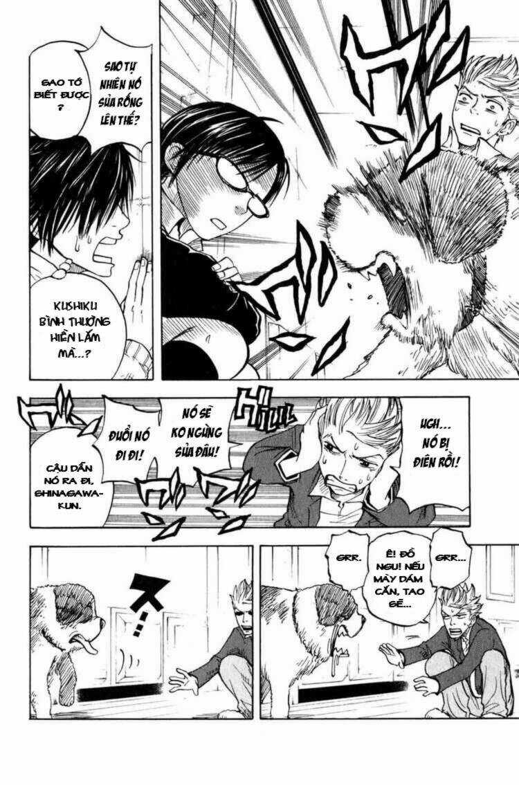 Yankee-Kun To Megane-Chan - Nhóc Quậy Và Nhỏ 4 Mắt Chapter 19 trang 10