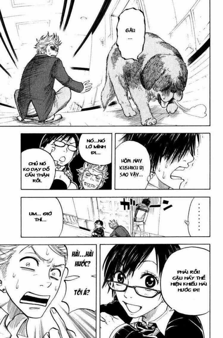 Yankee-Kun To Megane-Chan - Nhóc Quậy Và Nhỏ 4 Mắt Chapter 19 trang 11