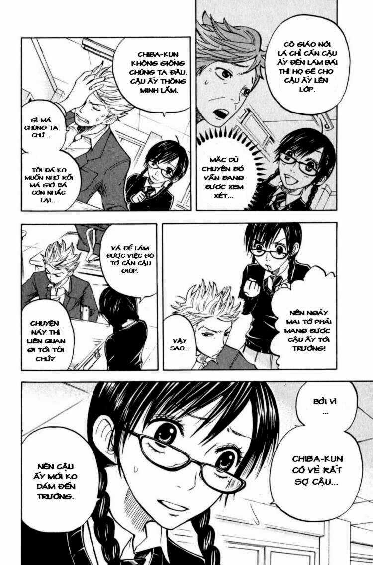 Yankee-Kun To Megane-Chan - Nhóc Quậy Và Nhỏ 4 Mắt Chapter 19 trang 4