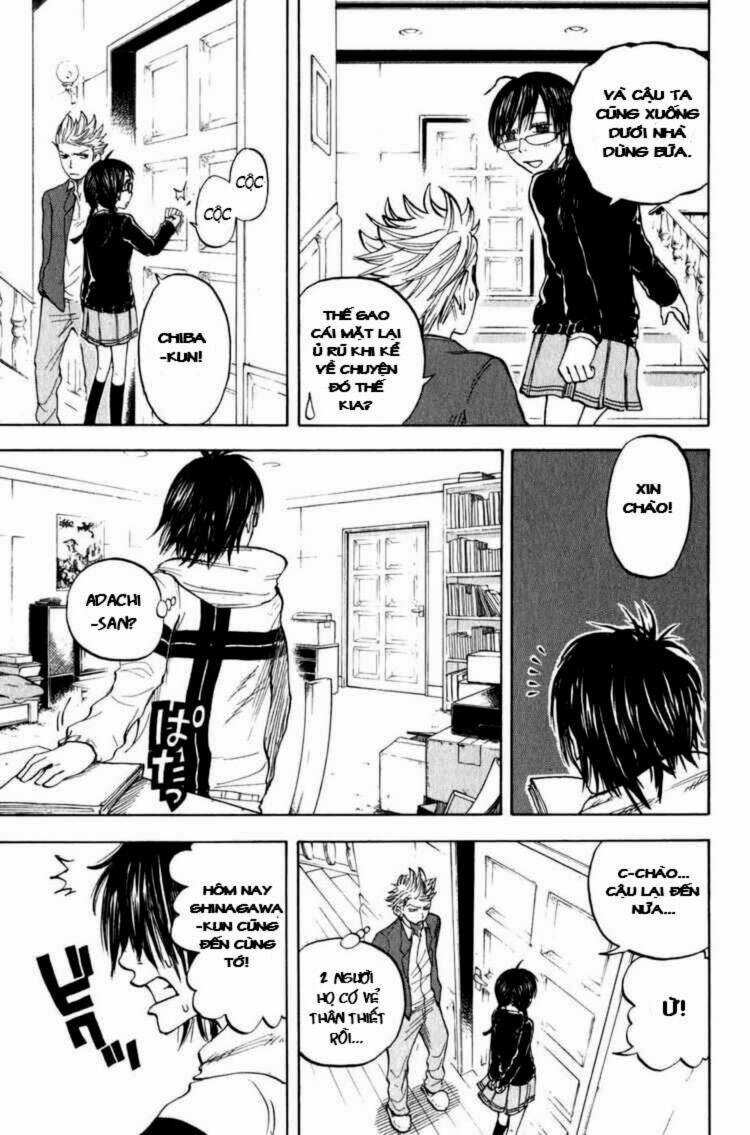 Yankee-Kun To Megane-Chan - Nhóc Quậy Và Nhỏ 4 Mắt Chapter 19 trang 7