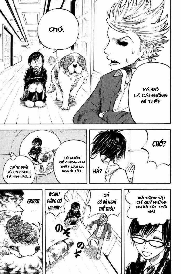 Yankee-Kun To Megane-Chan - Nhóc Quậy Và Nhỏ 4 Mắt Chapter 19 trang 9