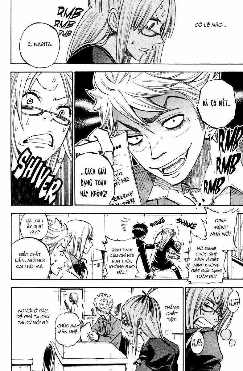 Yankee-Kun To Megane-Chan - Nhóc Quậy Và Nhỏ 4 Mắt Chapter 190 trang 10