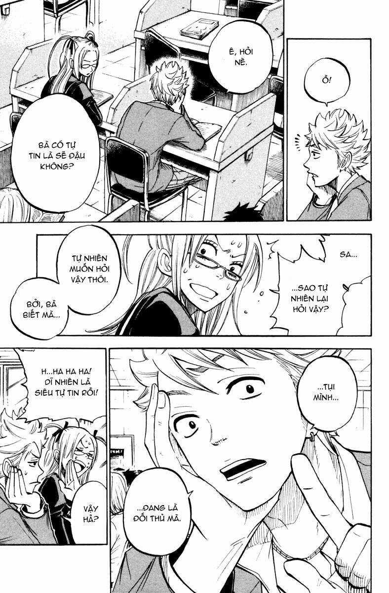 Yankee-Kun To Megane-Chan - Nhóc Quậy Và Nhỏ 4 Mắt Chapter 190 trang 11