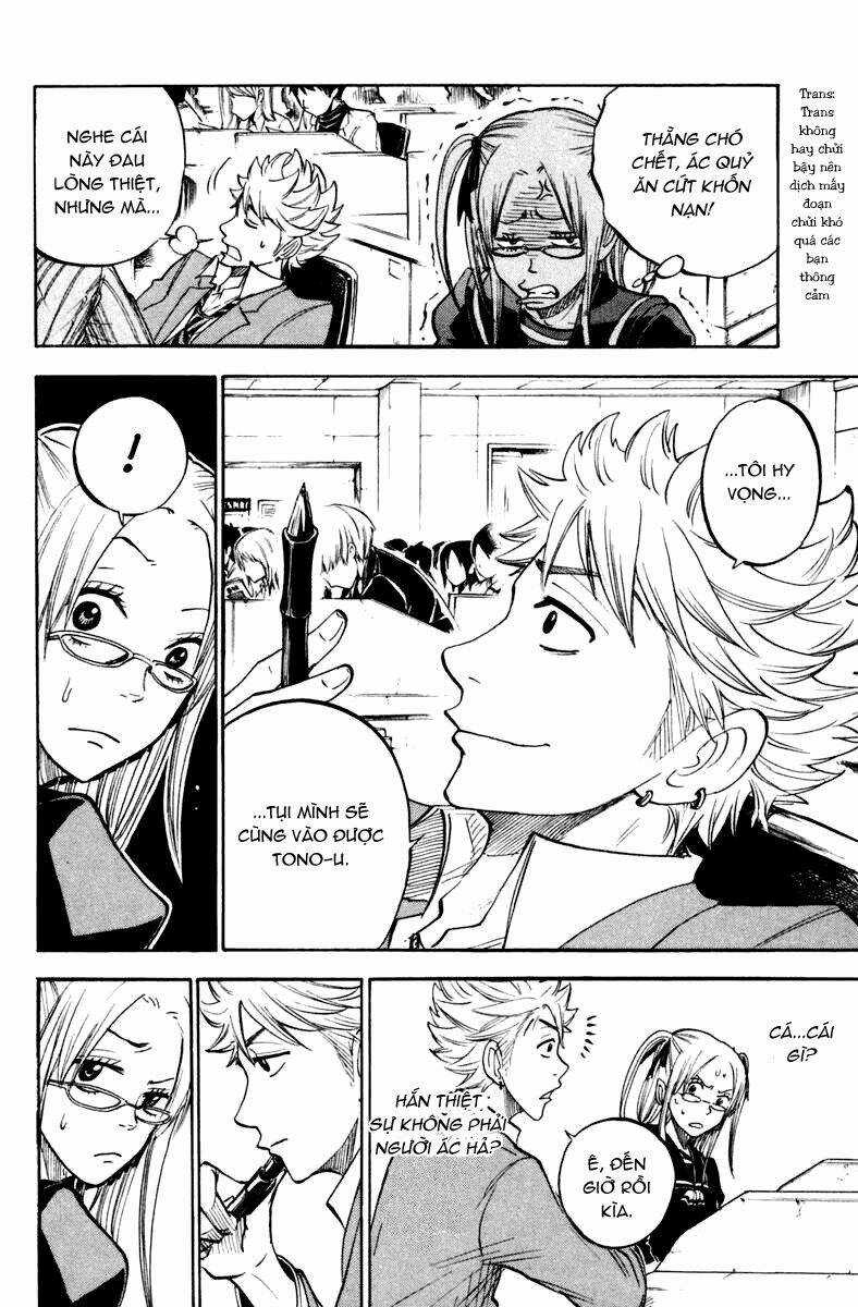 Yankee-Kun To Megane-Chan - Nhóc Quậy Và Nhỏ 4 Mắt Chapter 190 trang 12