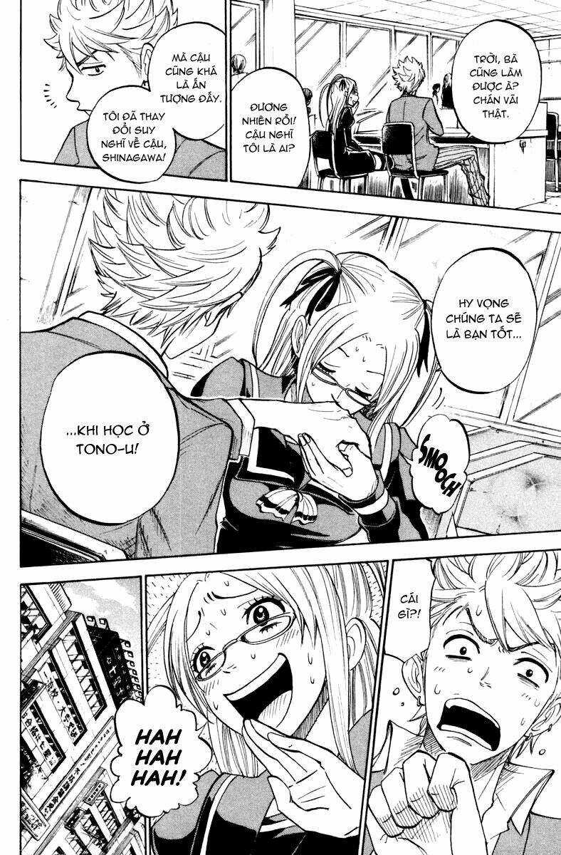 Yankee-Kun To Megane-Chan - Nhóc Quậy Và Nhỏ 4 Mắt Chapter 190 trang 18