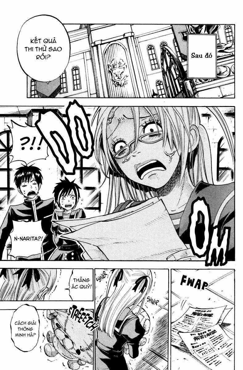 Yankee-Kun To Megane-Chan - Nhóc Quậy Và Nhỏ 4 Mắt Chapter 190 trang 19