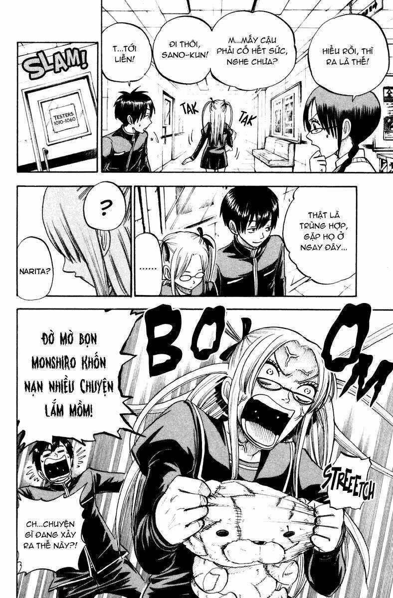 Yankee-Kun To Megane-Chan - Nhóc Quậy Và Nhỏ 4 Mắt Chapter 190 trang 4