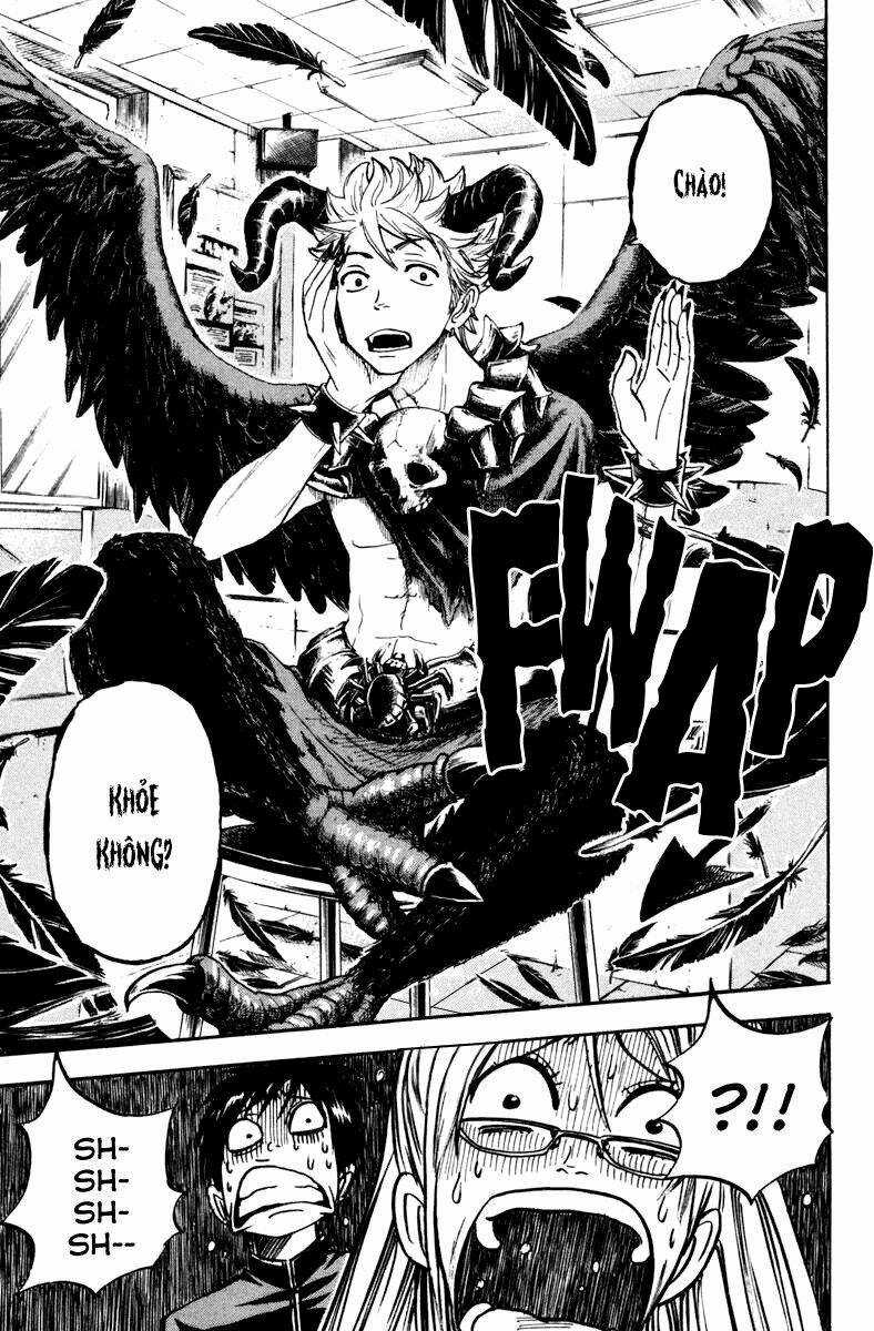 Yankee-Kun To Megane-Chan - Nhóc Quậy Và Nhỏ 4 Mắt Chapter 190 trang 7