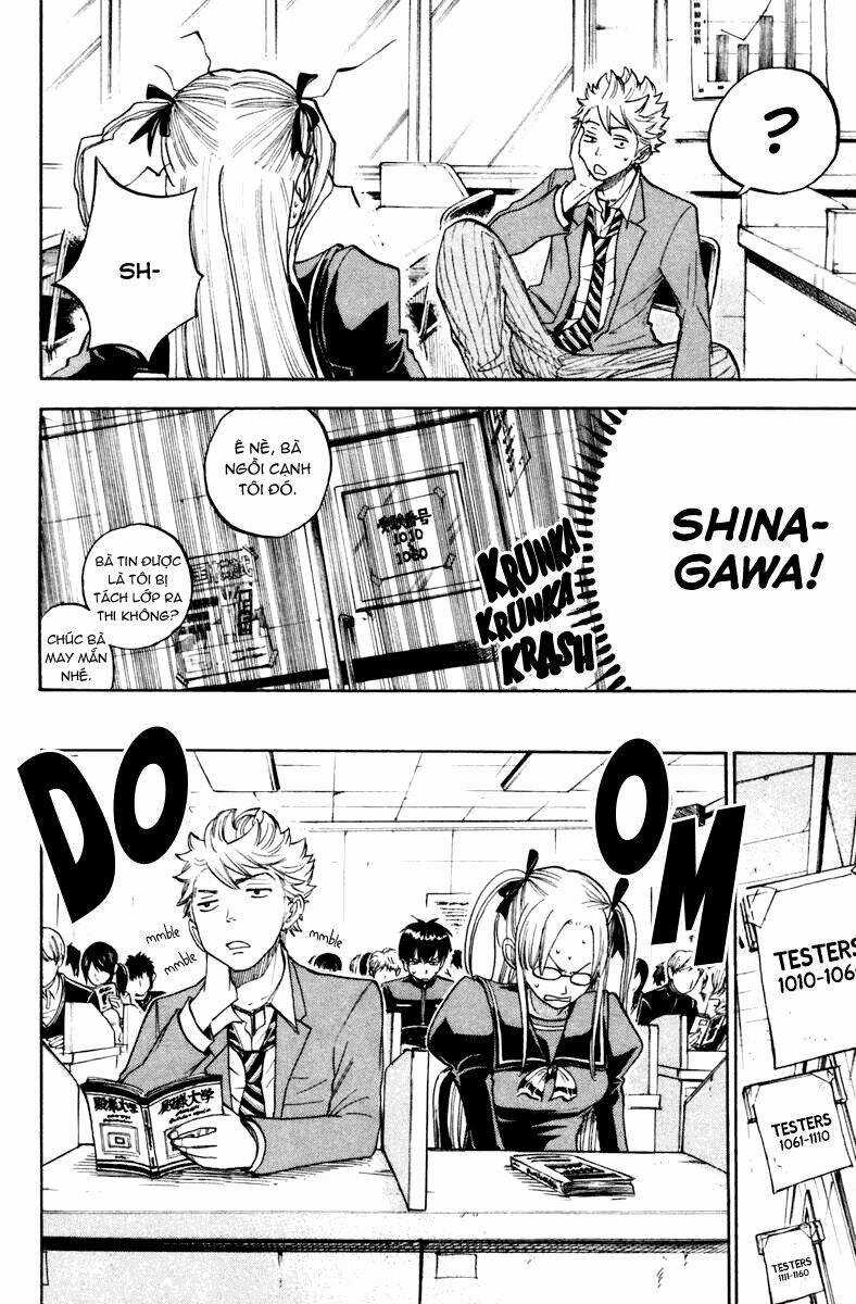 Yankee-Kun To Megane-Chan - Nhóc Quậy Và Nhỏ 4 Mắt Chapter 190 trang 8