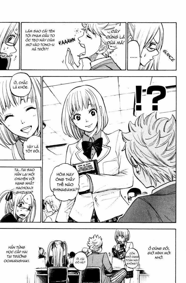 Yankee-Kun To Megane-Chan - Nhóc Quậy Và Nhỏ 4 Mắt Chapter 190 trang 9